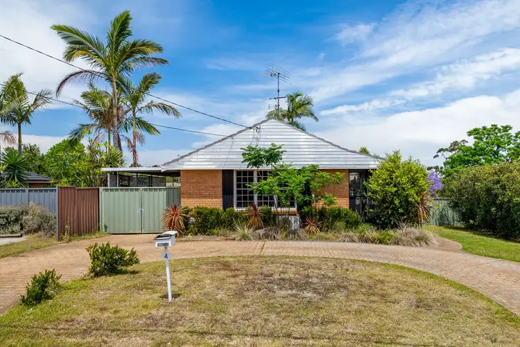 Main view of Homely house listing, 4 Christine Street, South Penrith NSW 2750