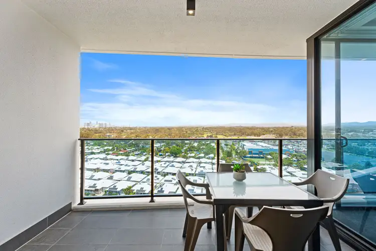 Main view of Homely apartment listing, 51109/5 Harbour Side Court, Biggera Waters QLD 4216
