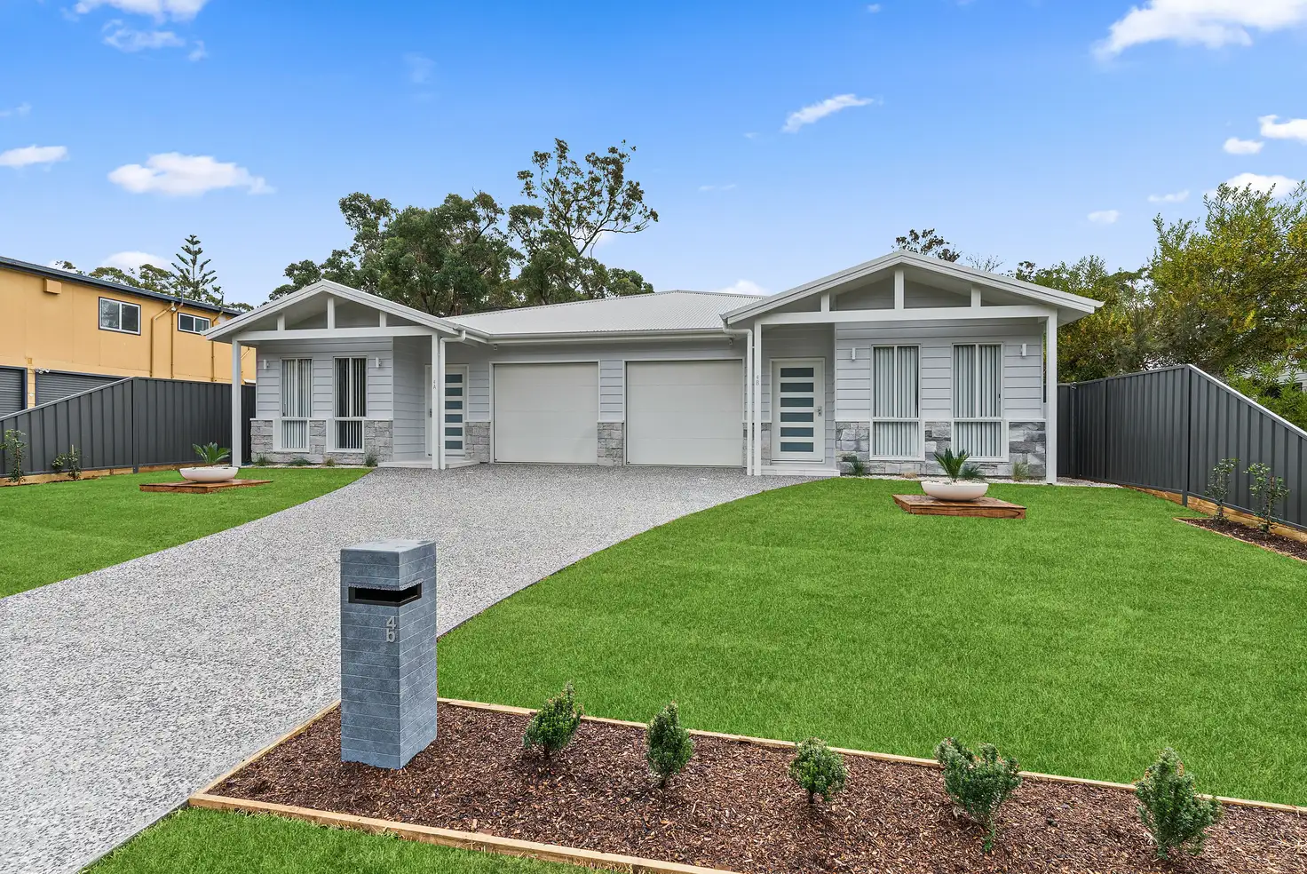 Main view of Homely semi-detached listing, 4B The Springs Avenue, Swanhaven NSW 2540