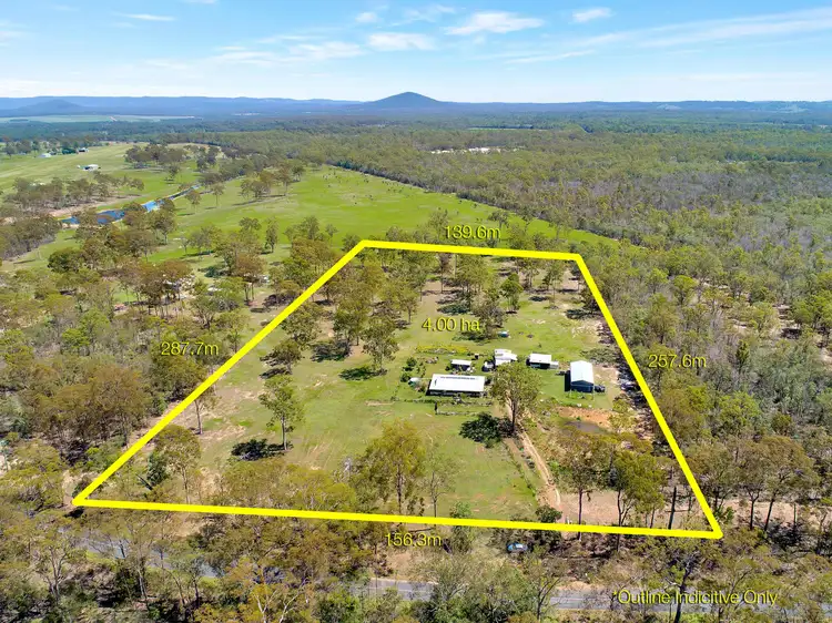 Main view of Homely rural property listing, 240 Rocky Gully Road, Coominya QLD 4311