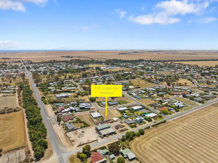 Second view of Homely land listing, LOT 29, 5 St Ledger Avenue, Maitland SA 5573