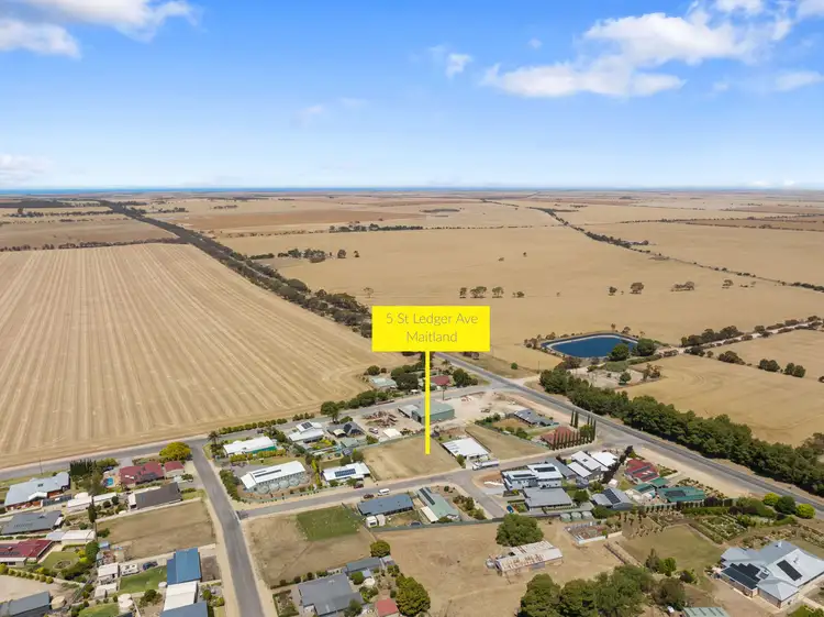 Fifth view of Homely land listing, LOT 29, 5 St Ledger Avenue, Maitland SA 5573