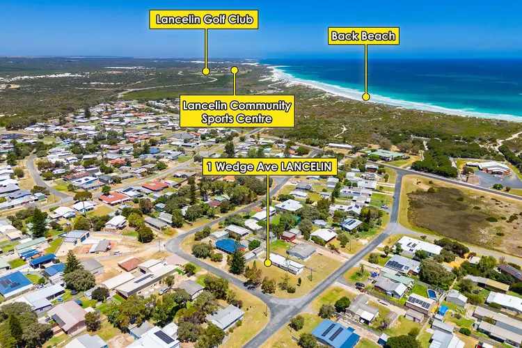 Second view of Homely house listing, 1 Wedge Avenue, Lancelin WA 6044