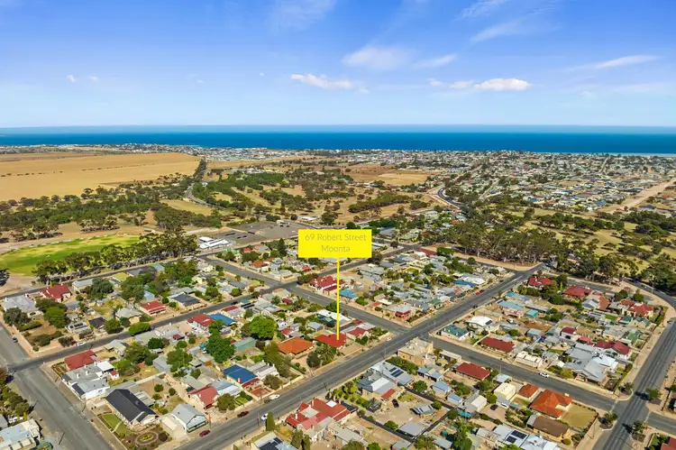 Second view of Homely house listing, 69 Robert Street, Moonta SA 5558