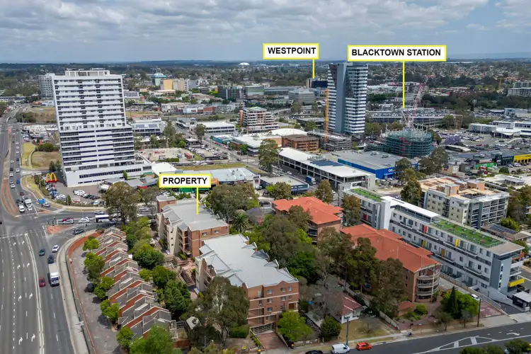 Sixth view of Homely apartment listing, 38/2-4 fourth Avenue, Blacktown NSW 2148