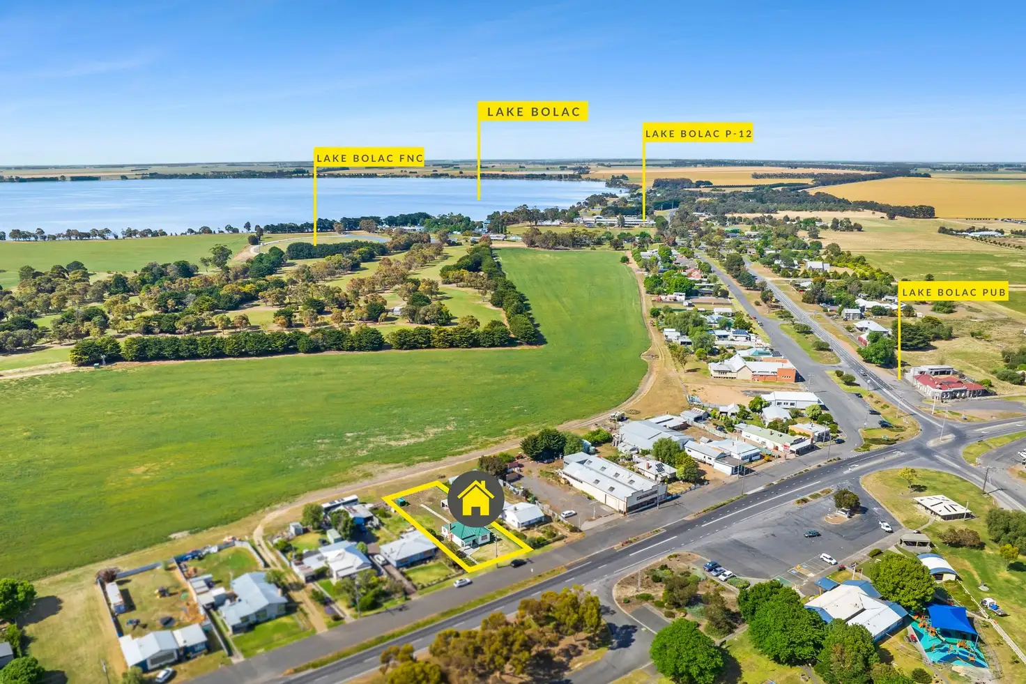Main view of Homely house listing, 2103 Glenelg Highway, Lake Bolac VIC 3351