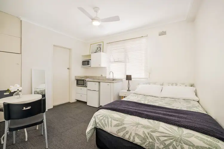 Second view of Homely studio listing, 21/68 Gould Street, Bondi Beach NSW 2026
