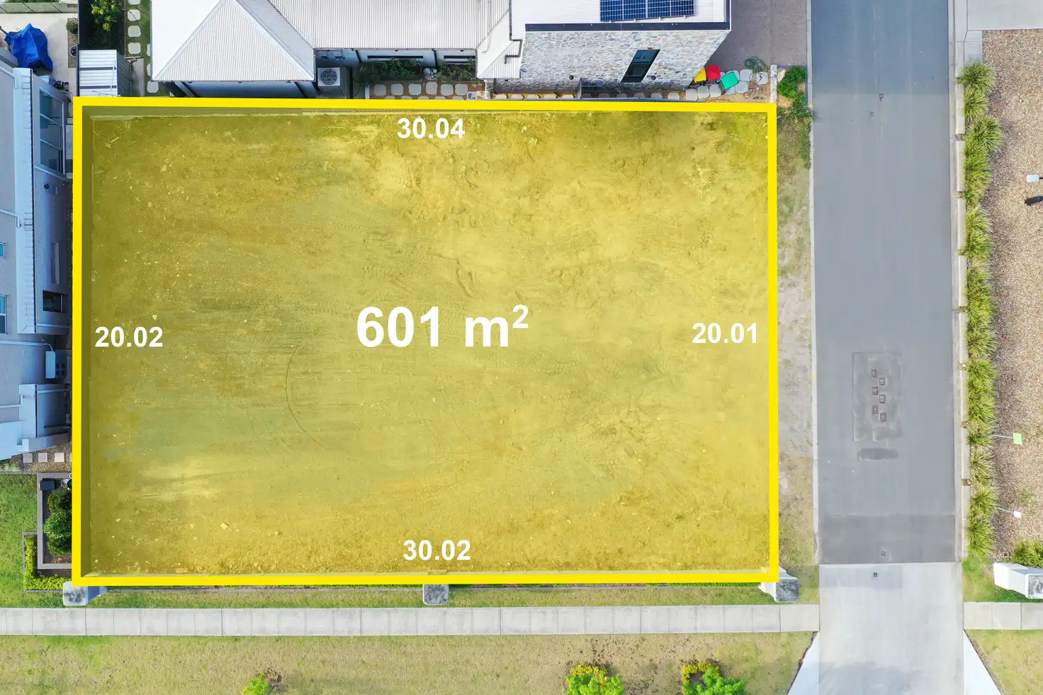 Main view of Homely land listing, 45 Whitsunday Circuit, North Kellyville NSW 2155