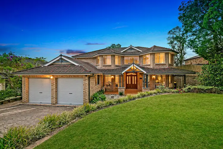 Main view of Homely house listing, 12 Wondabah Place, Carlingford NSW 2118