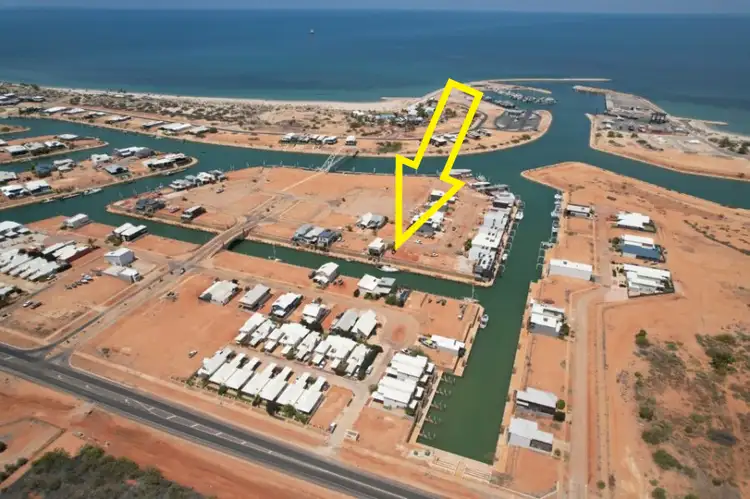 Main view of Homely land listing, 22 Bluefin Cove, Exmouth WA 6707