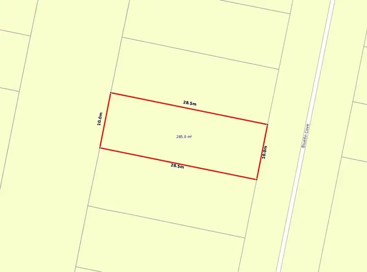 Second view of Homely land listing, 22 Bluefin Cove, Exmouth WA 6707