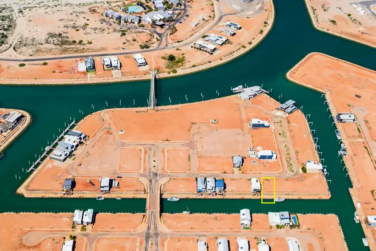Third view of Homely land listing, 22 Bluefin Cove, Exmouth WA 6707