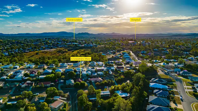 Fourth view of Homely house listing, 6 Grandview Place, Gympie QLD 4570