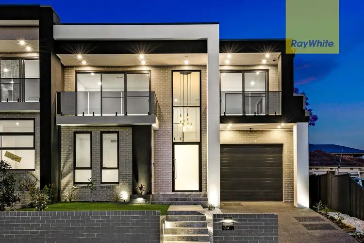 Second view of Homely semi-detached listing, 13A Bevan Street, Northmead NSW 2152