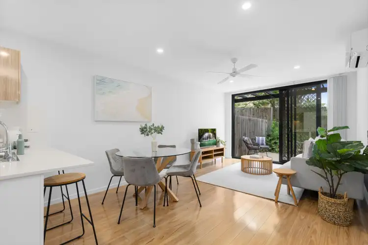 Second view of Homely apartment listing, 2/5 Lucy Street, Gaythorne QLD 4051