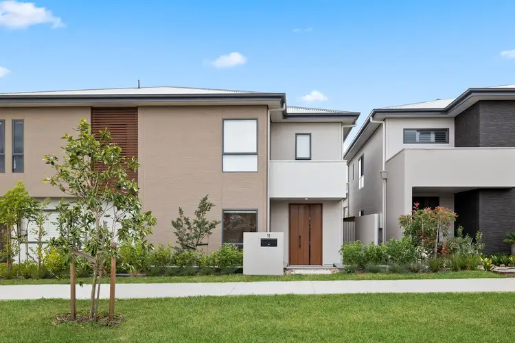 Main view of Homely house listing, 11 Mandalay Avenue, Gledswood Hills NSW 2557