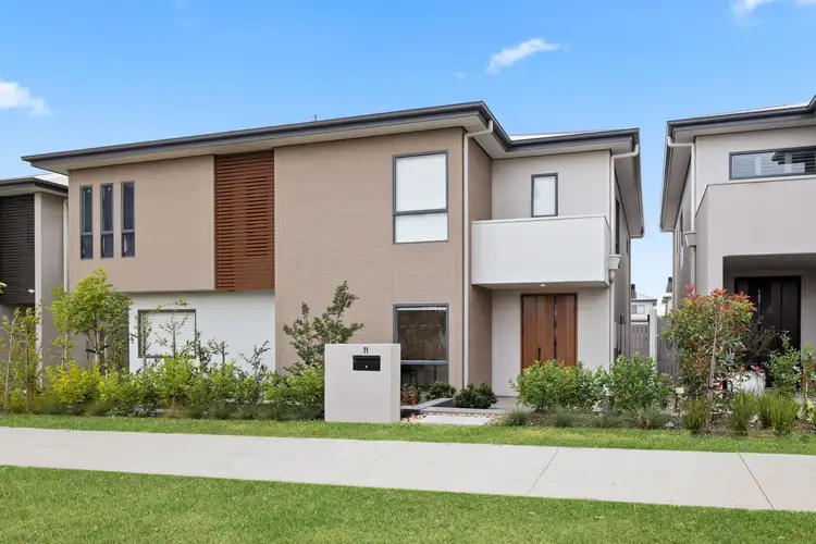 Second view of Homely house listing, 11 Mandalay Avenue, Gledswood Hills NSW 2557