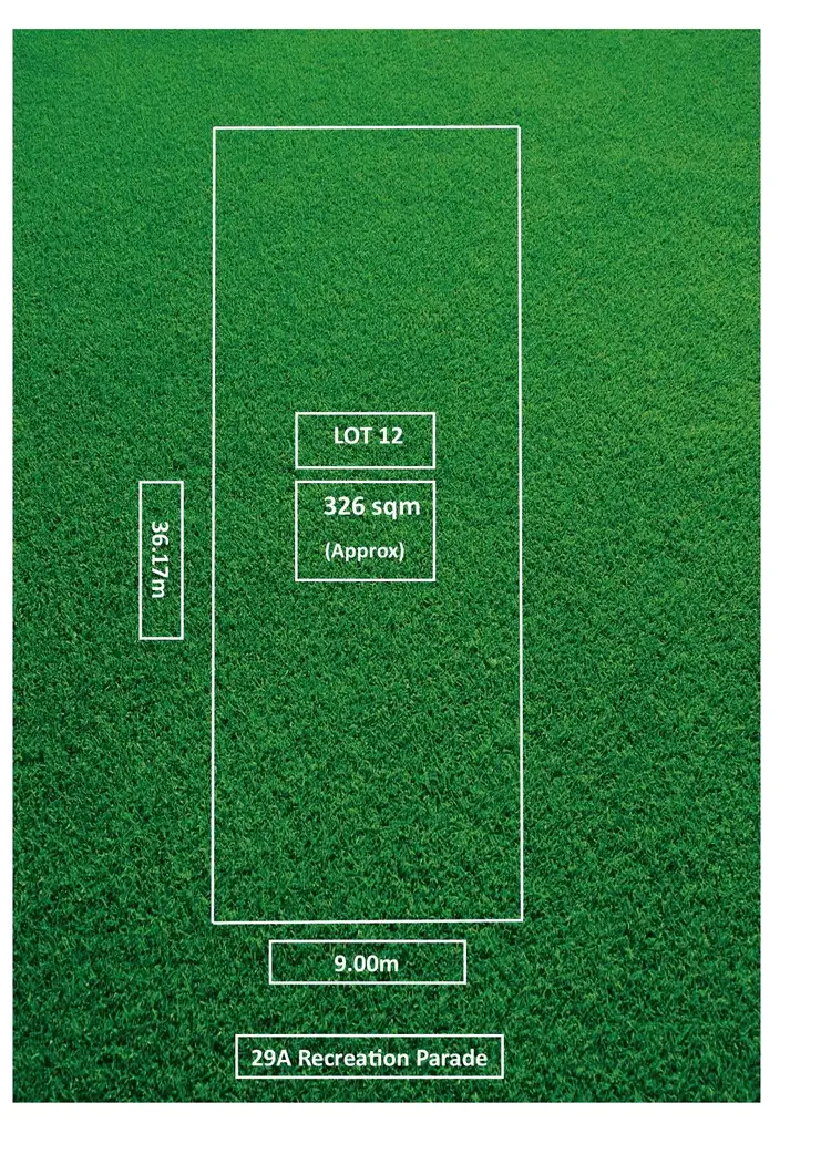 Second view of Homely land listing, 29a Recreation Parade, Semaphore Park SA 5019