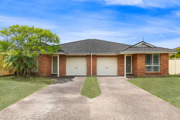 Main view of Homely semi-detached listing, 1 & 2/60 Woodbury Park Drive, Mardi NSW 2259