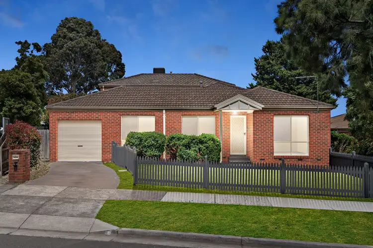 Main view of Homely unit listing, 1/44 Evelyn Street, Clayton VIC 3168