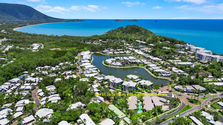 Main view of Homely unit listing, 17/28-36 Trinity Beach Road, Trinity Beach QLD 4879