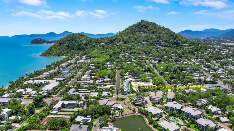 Second view of Homely unit listing, 17/28-36 Trinity Beach Road, Trinity Beach QLD 4879
