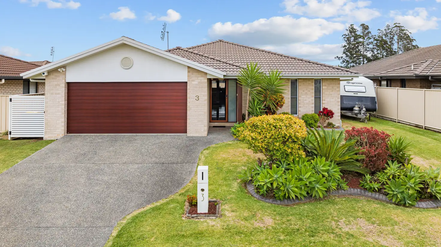 Main view of Homely house listing, 3 Mark Close, Grafton NSW 2460