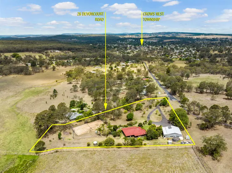 Fourth view of Homely house listing, 26 Devoncourt Road, Crows Nest QLD 4355