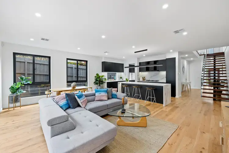 Second view of Homely townhouse listing, 14B Riddle Street, Bentleigh VIC 3204