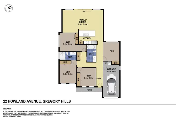 Seventh view of Homely house listing, 22 Howland Avenue, Gregory Hills NSW 2557