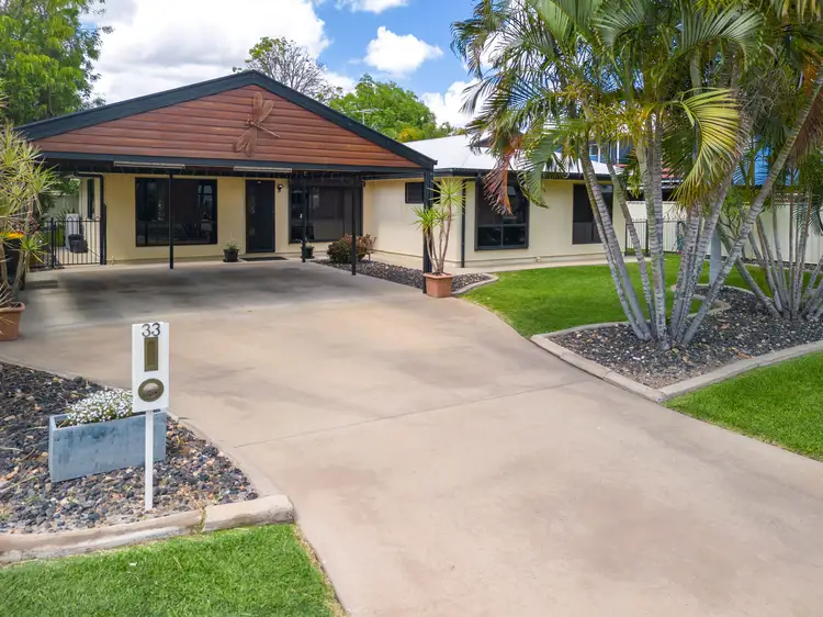 Main view of Homely house listing, 33 Alamein Drive, Emerald QLD 4720