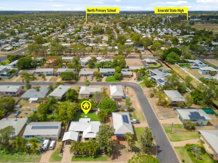Third view of Homely house listing, 33 Alamein Drive, Emerald QLD 4720
