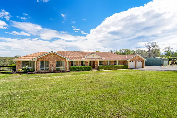 Main view of Homely rural property listing, 380 East Kurrajong Road, East Kurrajong NSW 2758