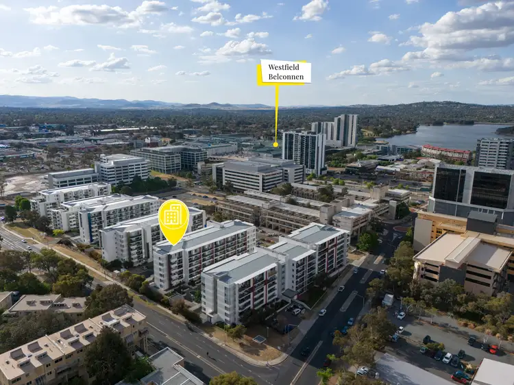 Second view of Homely unit listing, 193/60 College Street, Belconnen ACT 2617