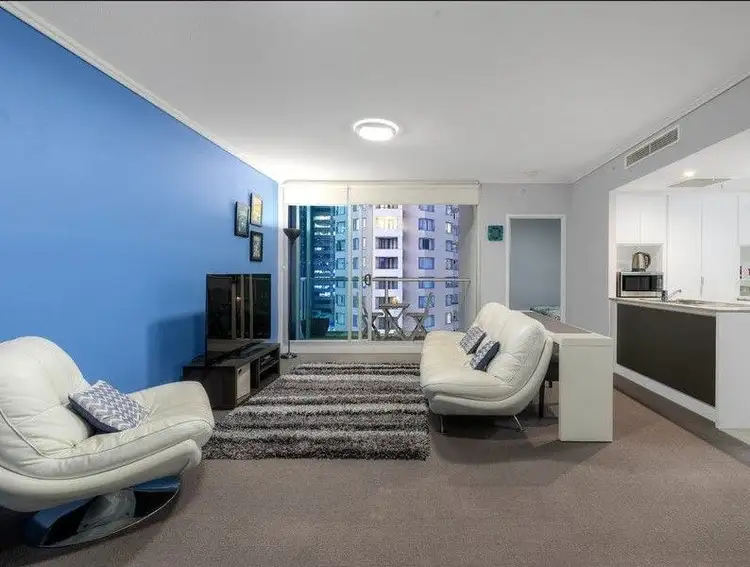 Main view of Homely apartment listing, 1011/108 Albert Street, Brisbane City QLD 4000