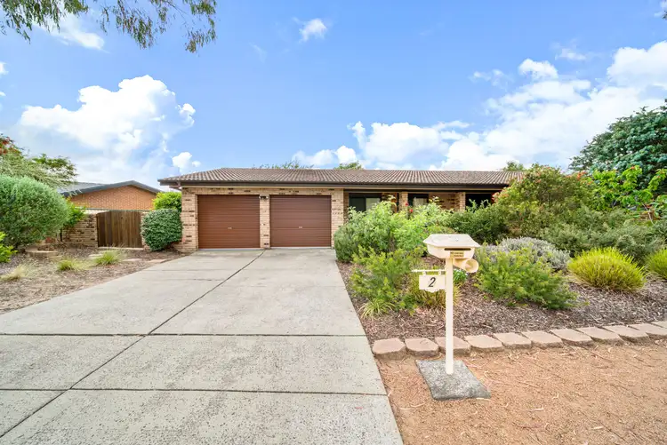 Main view of Homely house listing, 2 MacCallum Circuit, Florey ACT 2615