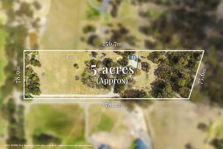 Main view of Homely land listing, 275 Durdidwarrah Road, Anakie VIC 3213