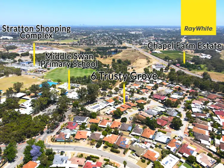 Main view of Homely house listing, 6 Trusty Grove, Stratton WA 6056