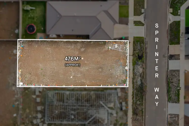 Main view of Homely land listing, 9 Sprinter Way, Winter Valley VIC 3358