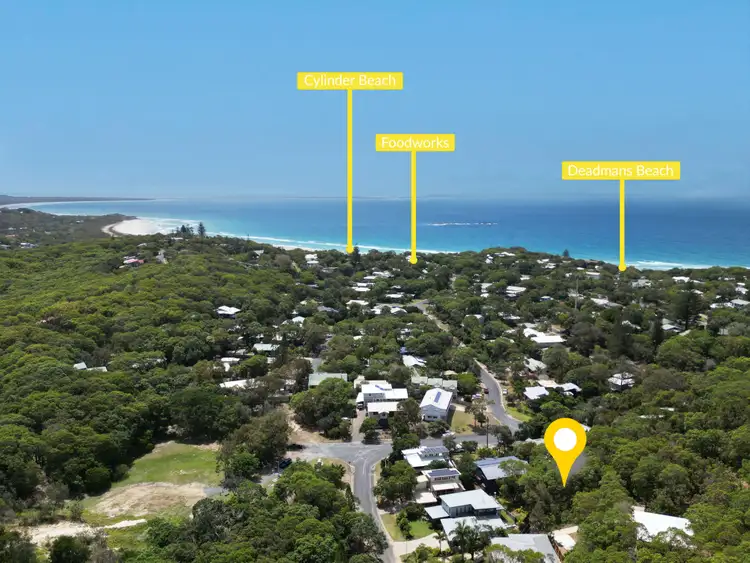 Second view of Homely land listing, 46 Samarinda Way, Point Lookout QLD 4183