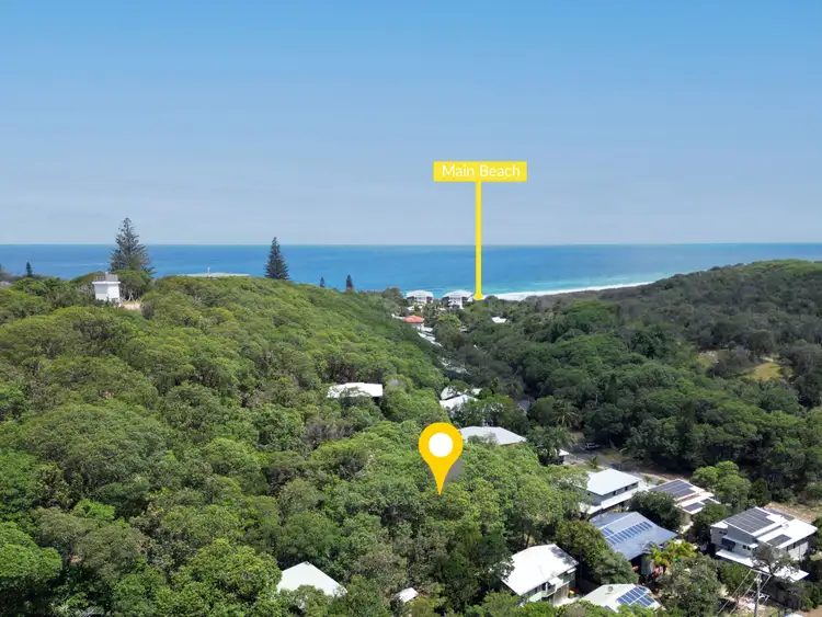 Third view of Homely land listing, 46 Samarinda Way, Point Lookout QLD 4183