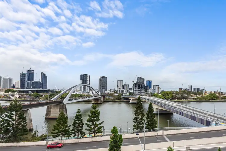 Second view of Homely apartment listing, 2507/92 Quay Street, Brisbane City QLD 4000