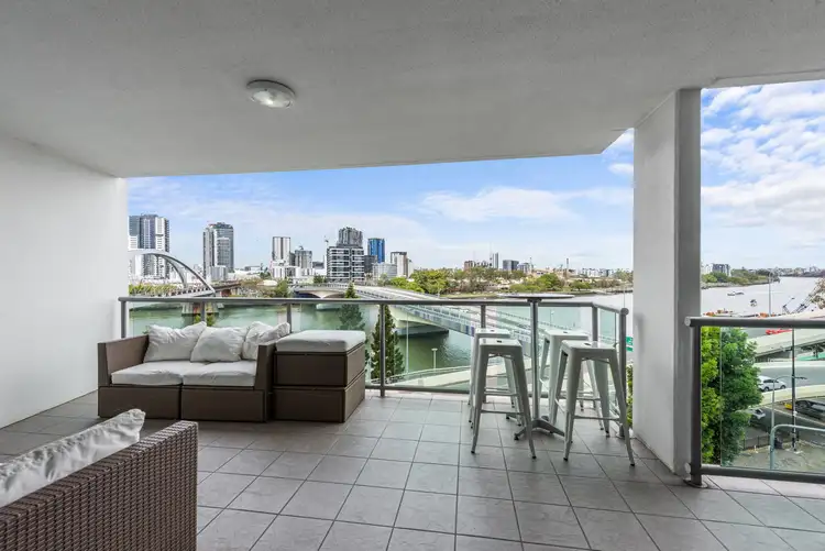 Fourth view of Homely apartment listing, 2507/92 Quay Street, Brisbane City QLD 4000