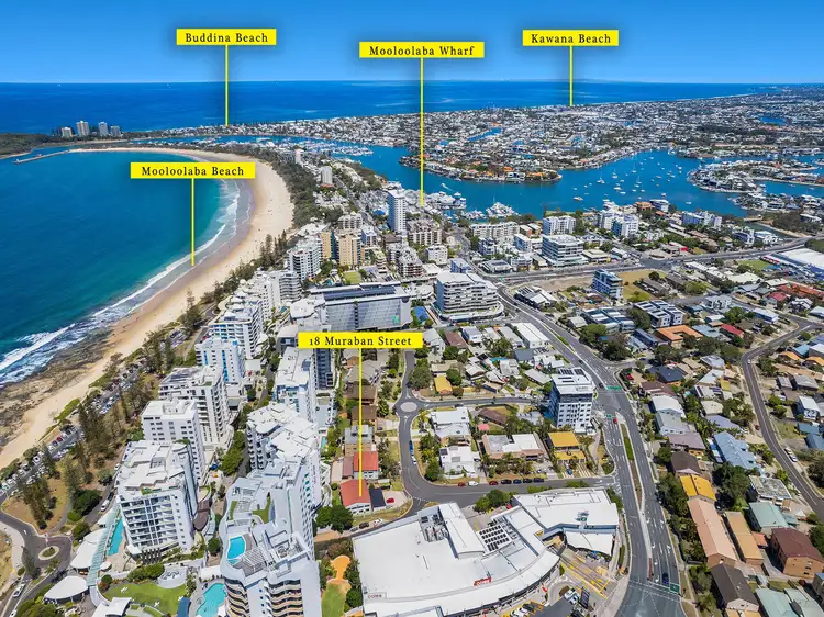 Lots 1, 3 & 4/18 Muraban Street, Mooloolaba QLD 4557