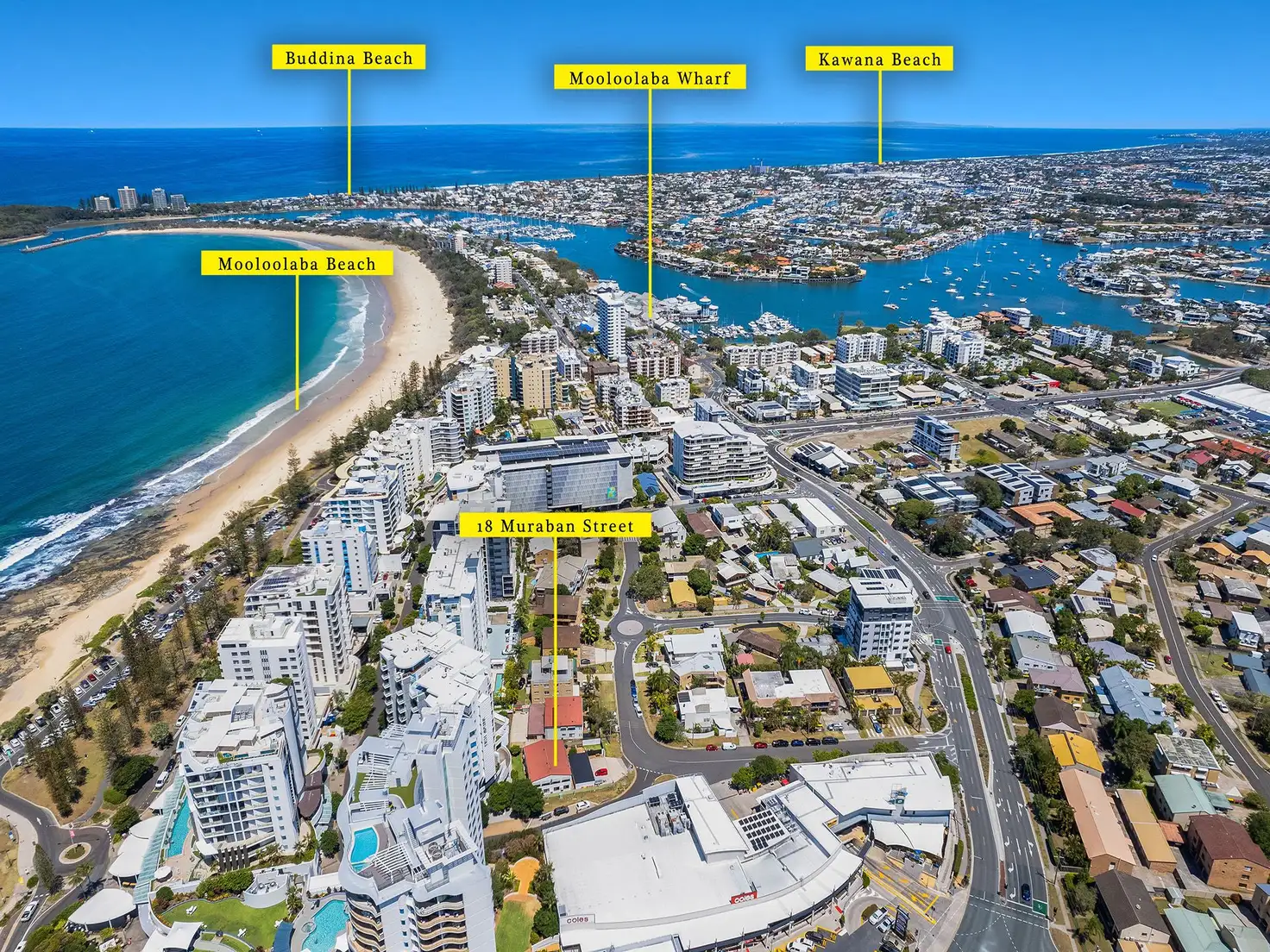Main view of Homely unit listing, Lots 1, 3 & 4/18 Muraban Street, Mooloolaba QLD 4557