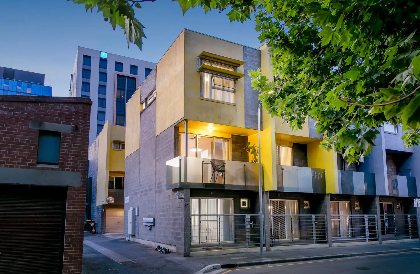 Main view of Homely townhouse listing, 1/27 Cypress Street, Adelaide SA 5000