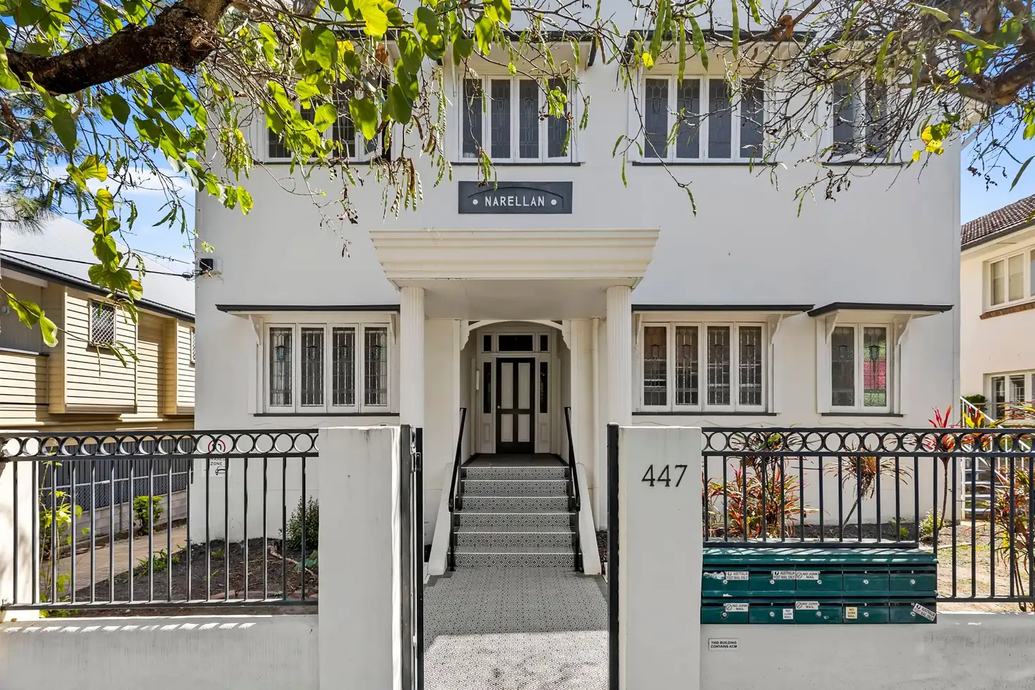 Main view of Homely apartment listing, 2/447 Bowen Terrace, New Farm QLD 4005