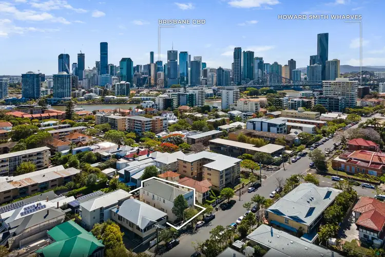Second view of Homely apartment listing, 2/447 Bowen Terrace, New Farm QLD 4005