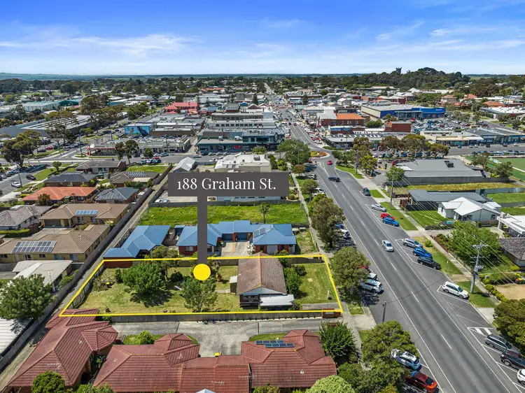 Main view of Homely house listing, 188 Graham Street, Wonthaggi VIC 3995