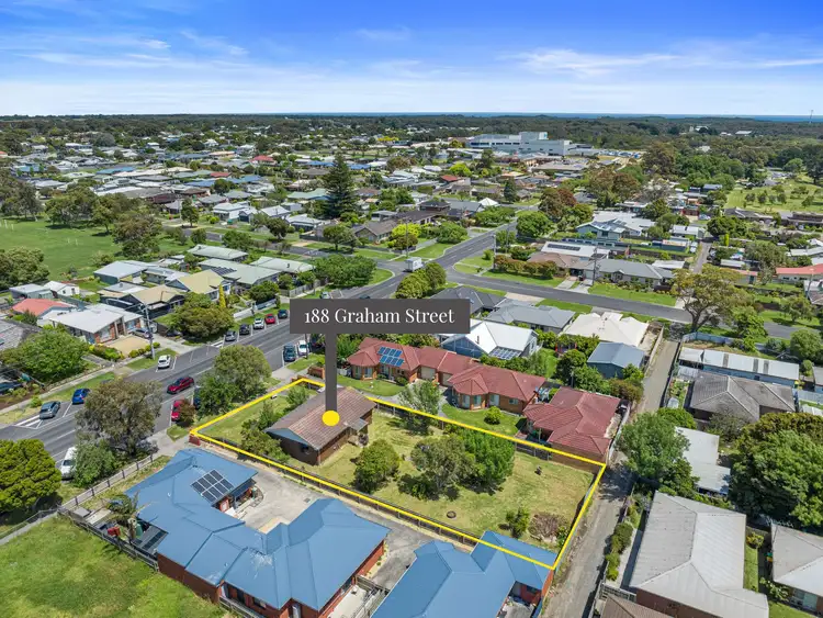 Second view of Homely house listing, 188 Graham Street, Wonthaggi VIC 3995